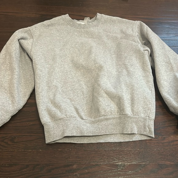 Grey aritza sweater - Picture 1 of 4